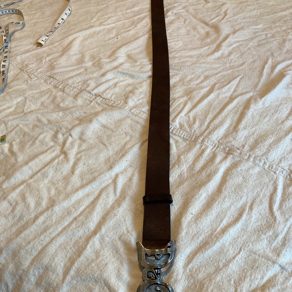 Dolce & Gabbana D&G Designer Logo belt boho hippy - Picture 12 of 16